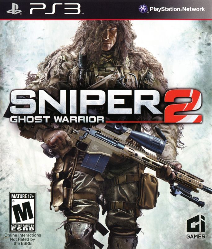 Sniper: Ghost Warrior 2 [Gold Edition] box art for Playstation 3